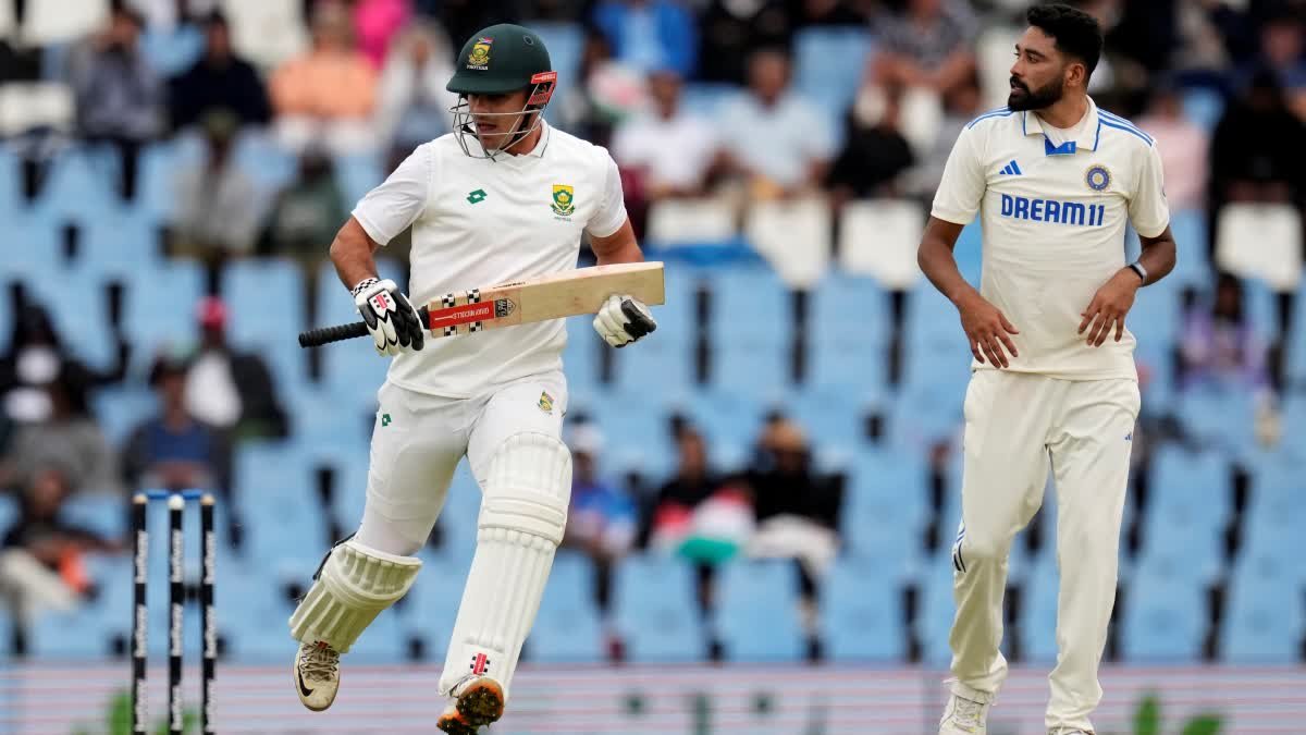 दक्षिण अफ्रीका को सात विकेट हराकर भारत ने सीरीज 1-1 से बराबर की