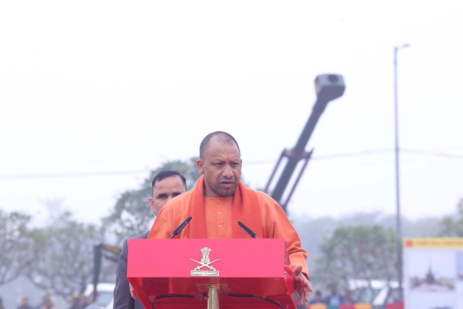 सशकत सेना ही साकार करती है सुरक्षित और संप्रभु राष्ट्र की परिकल्पना : सीएम योगी