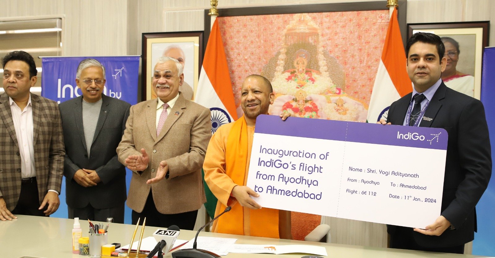 अयोध्या से दिल्ली के बाद अहमदाबाद दूसरा कनेक्टेड स्थल, 15 जनवरी से मुम्बई के लिए भी होगी उड़ान सेवा