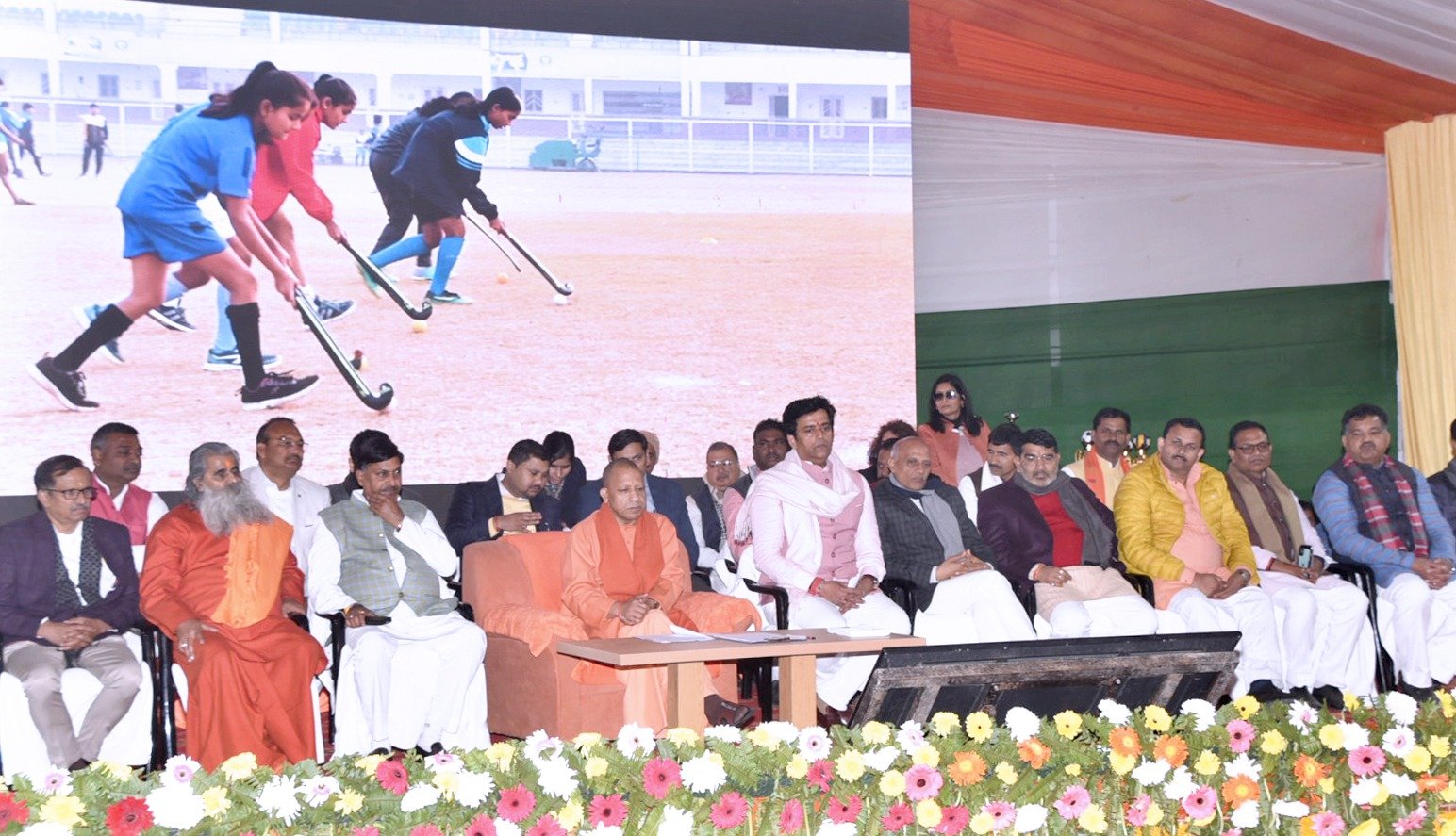 पीएम मोदी की प्रेरणा से बना खेलों का माहौल : मुख्यमंत्री