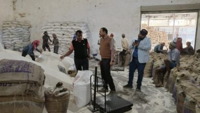 खाद्य विभाग के छापे में 57 लाख का धान जब्त