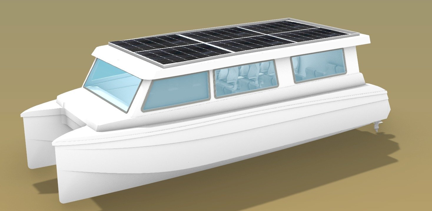 भारत में अपनी तरह का होगा यह पहला प्रयोग, 30 पैसेंजर्स की सिटिंग कैपेसिटी युक्त होगी विशिष्ट बोट