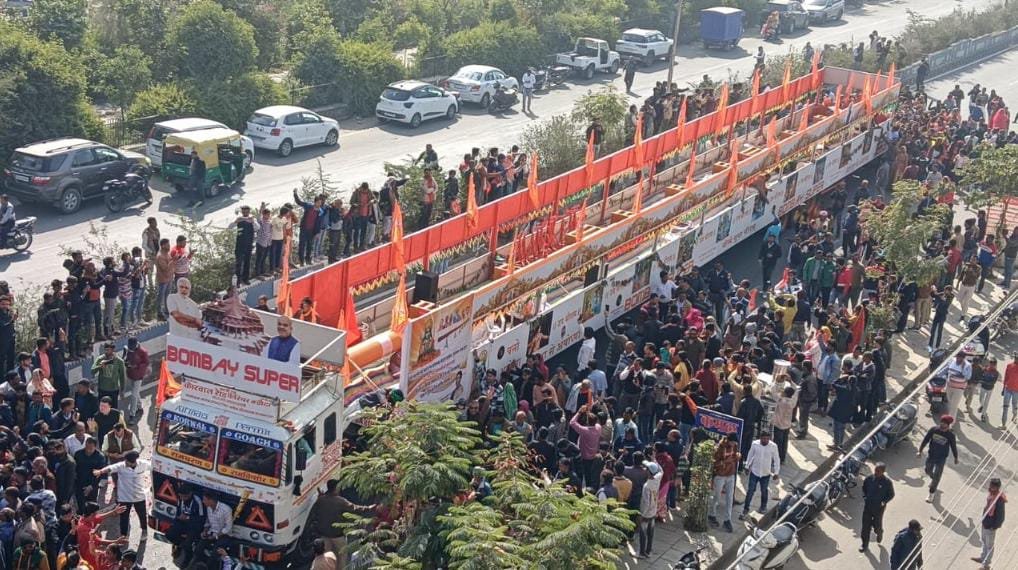 रामोत्सव 2024:108 फीट लंबी धूपबत्ती से महकेगा अयोध्या का श्री राम मंदिर