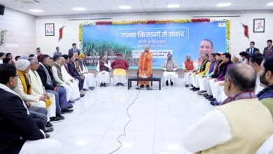 सीएम योगी बोले, पहले अनदेखी से आत्महत्या को मजबूर थे किसान, आज प्रदेश के विकास को दे रहे गति