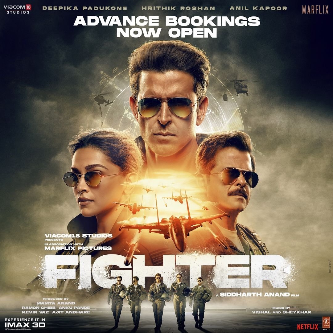 सिद्धार्थ आनंद की फ़िल्म 'फाइटर' की रिलीज़ के लिए 5 दिन बाकी: एरियल स्पेक्टेकल के लिए काउंटडाउन शुरू!