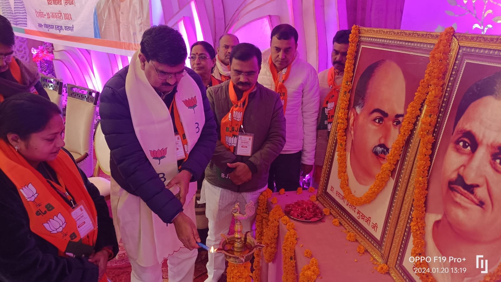 पन्ना प्रमुखों के बल पर भाजपा 2024 लोकसभा चुनावों में हासिल करेगी जीत:धर्मपाल सिंह