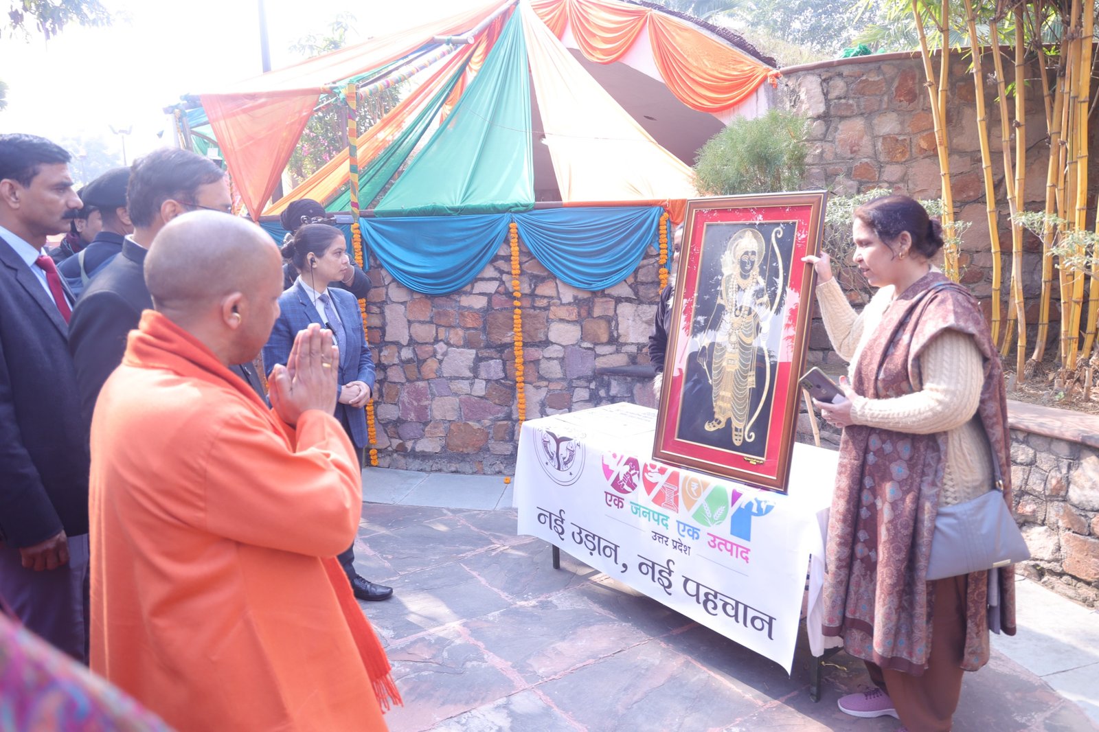 उत्तर प्रदेश 2 लाख करोड़ रुपए के ओडीओपी निर्यात कर रहा है: सीएम योगी