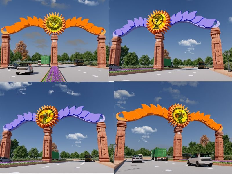 अयोध्या की तरह भव्य, नव्य और दिव्य बनेगी नाथ नगरी, सुशोभित होंगे चार नाथ द्वार