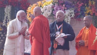 विवादों को पीछे छोड़ रामराज के लिये हर किसी को आना होगा आगे: भागवत