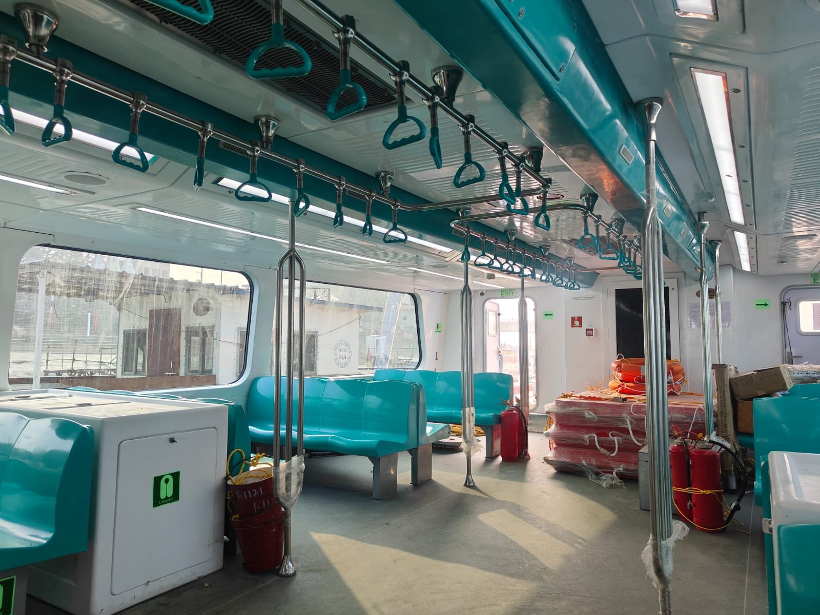 सरयू में कीजिए वाटर मेट्रो से सफऱ, जलविहार में नहीं रहेगी कोई कसर