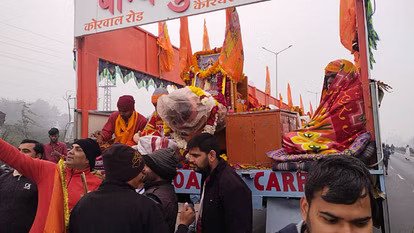 रामोत्सव 2024:108 फीट लंबी धूपबत्ती से महकेगा अयोध्या का श्री राम मंदिर