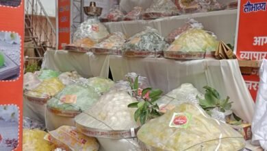 रामोत्सव 2024:भोग के लिए आगरा से आए 56 किस्म के पेठे