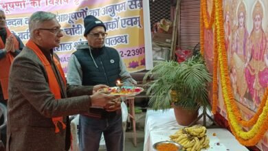 काशी हुई राममय, समाजिक संस्था संकल्प ने महाउत्सव को उत्साह के साथ मनाया