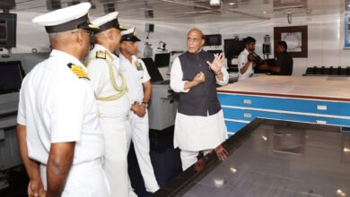 ‘न्यू इंडिया’ ने समुद्री डकैती और तस्करी को बर्दाश्त न करने की प्रतिज्ञा ली है: राजनाथ