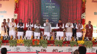 जाति, भाषा और क्षेत्र के नाम पर फूट डलवाने का कार्य कर रही है कांग्रेस : मोदी