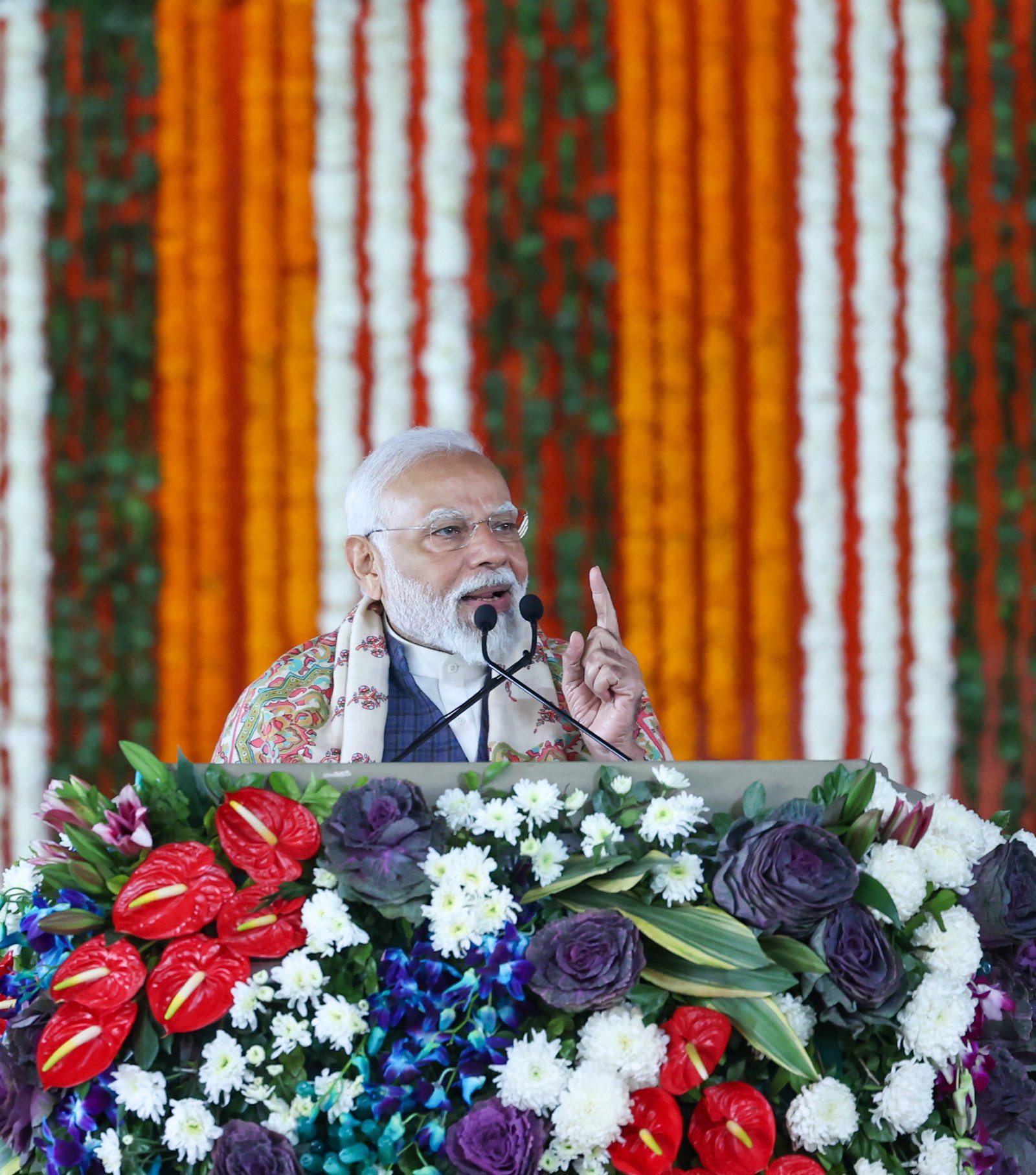 अनुच्छेद 370 देश, जम्मू-कश्मीर विकास के बीच ‘दीवार’ थी: मोदी