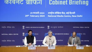 खरीफ सीजन के लिये उर्वरकों पर पोषण आधारित सब्सिडी की नयी दरें तय