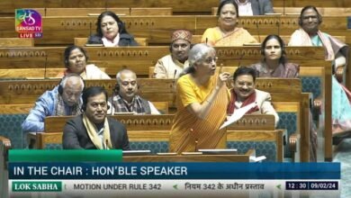 संप्रग सरकार रह जाती तो ईश्वर ही जाने देश का क्या होता: सीतारमण