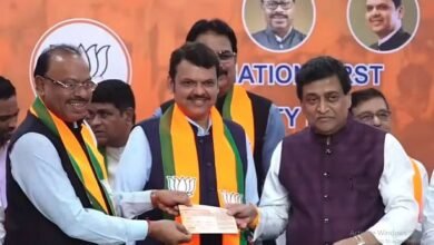 कांग्रेस के कद्दावर नेता अशोक चव्हाण भाजपा में शामिल