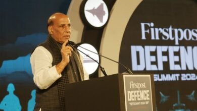 रक्षा उत्पादन तीन लाख करोड़ और रक्षा निर्यात 50 हजार करोड रूपये पहुंचने की उम्मीद