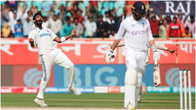 Ind Vs Eng : दूसरे टेस्ट मैच में भारत ने इंग्लैंड को 106 रन से हराया