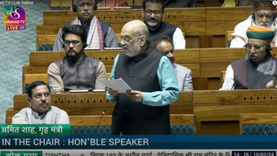 राममंदिर के विरोधी ‘हवन में हड्डी न डालें’ : शाह