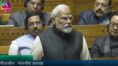 भ्रष्टाचार का महिमामंडन, कांग्रेस के खात्मे की चिट्ठी: मोदी