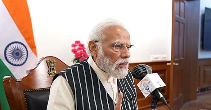 मोदी ने पहली बार मतदान करने वाले युवाओं से किया रिकॉर्ड संख्या में वोट डालने का आह्वान