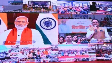 पीएम मोदी ने छत्तीसगढ़वासियों को 34,427 करोड़ की 10 परियोजनाओं की सौगात दी