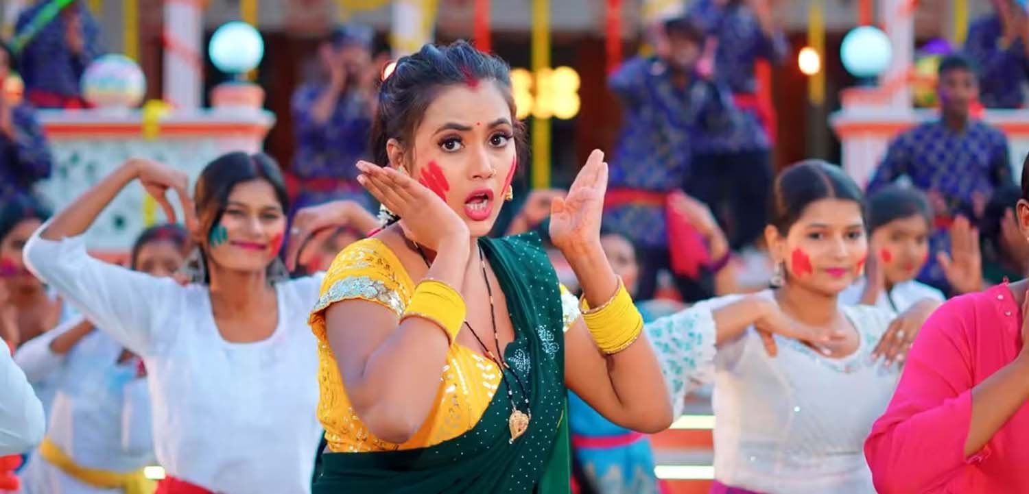 गोल्डी यादव और निकिता भारद्वाज का होली सांग 'देवरा के रंग' रिलीज