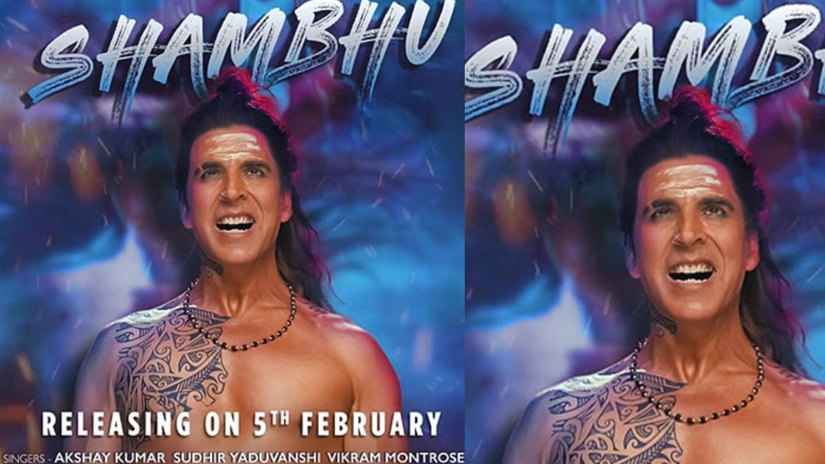 अक्षय कुमार के गाना 'शंभू' का टीजर रिलीज
