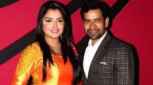 दिनेश लाल यादव -आम्रपाली दुबे की फिल्म चीख के दूसरे शेड्यूल की शूटिंग आजमगढ़ में शुरू