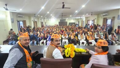 विपक्षी दलों के 500 से अधिक पदाधिकारियों एवं कार्यकर्ताओं ने ग्रहण की भाजपा की सदस्यता