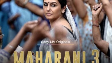Trailer release of Huma Qureshi's web series 'Maharani 3'