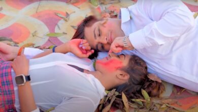 सुपर स्टार राकेश मिश्रा का नया होली स्पेशल रोमांटिक गाना “होली के छुट्टी” का दिखा जलवा