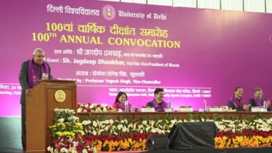 हरदम राष्ट्रविरोधी बातें करने वालों से सावधान रहें युवा: धनखड़