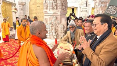 रामलला का दर्शन कर निहाल हुए मुख्यमंत्री पेमा खांडू