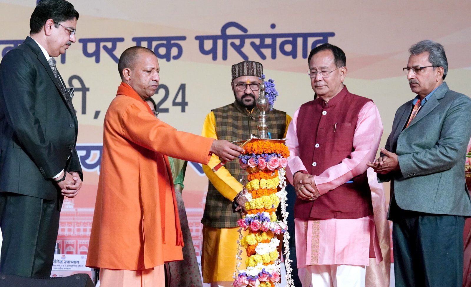 मुख्यमंत्री ने विद्या भारती उच्च शिक्षा संस्थान द्वारा आयोजित अखिल भारतीय संस्थागत नेतृत्व समागम-2024 का किया उद्घाटन