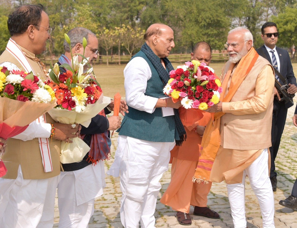 विश्व के नेतृत्व नभ में सबसे दैदीप्यमान नक्षत्र के रूप में दिखाई देते हैं प्रधानमंत्रीः सिंह