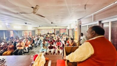 भाजपा किसान मोर्चा ग्राम परिक्रमा यात्रा के तहत गॉंवों में डेरा डालेगा: कामेश्वर सिंह