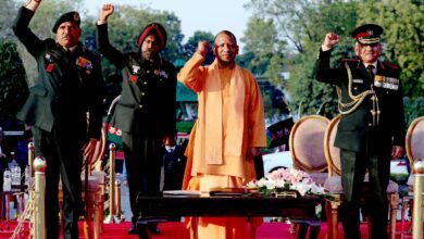 'किरांति शौर्य समारोह' में शामिल हुए मुख्यमंत्री योगी आदित्यनाथ .बोले- गोरखा अपनी बहादुरी का परिचय शब्दों से नहीं, बल्कि सीमा पर वीरतापूर्ण कार्रवाई से देते हैं .