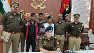 सीओ कैंट अंशिका वर्मा के कुशल नेतृत्व में हुई लूटेरो की गिरफ्तारी