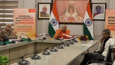 अयोध्या के लिए 08 शहरों से शुरू हुई सीधी उड़ान सेवा