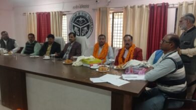 विदाई एक भावुक पल : एसडीएम