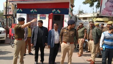 कानून एवं शांति व्यवस्था:कमिश्नर,डीआईजी,डीएम,एसपी सिटी सड़कों पर