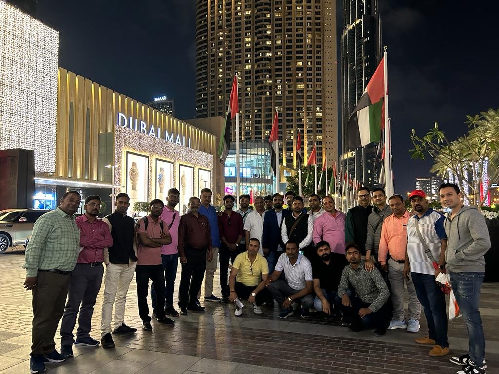 उत्तर प्रदेश, उत्तराखंड और बिहार के 47 एफपीओ (किसानों के समूह) ने दुबई का किया दौरा ,जिसमें यूपी से सबसे अधिक 41 एफपीओथे शामिल 