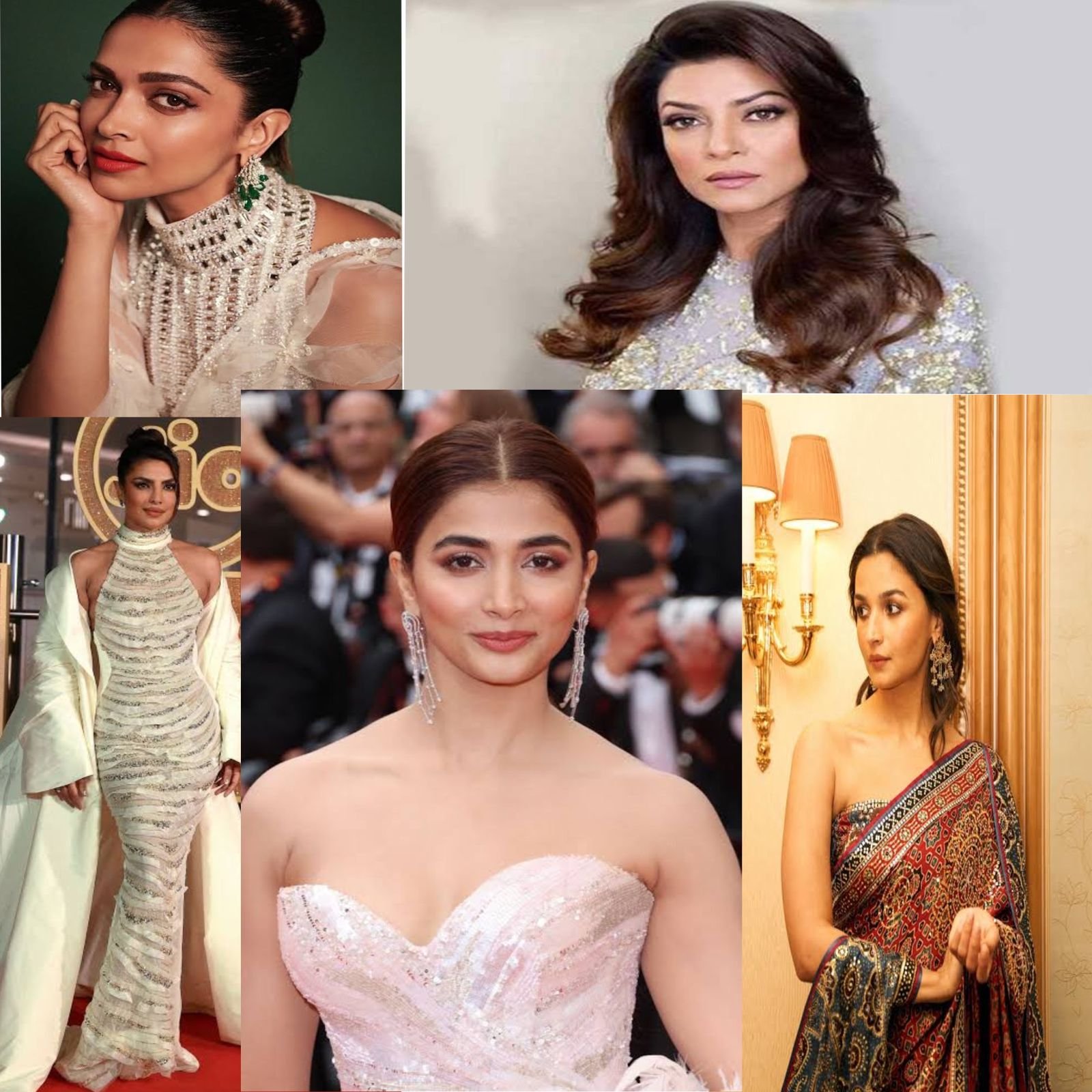 महिला दिवस विशेष: "प्रियंका चोपड़ा से पूजा हेगड़े तक: भारतीय अभिनेत्रियां जिन्होंने देश को दुनिया भर में गौरवान्वित किया"