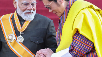 मोदी भूटान के सर्वोच्च नागरिक सम्मान से सम्मानित
