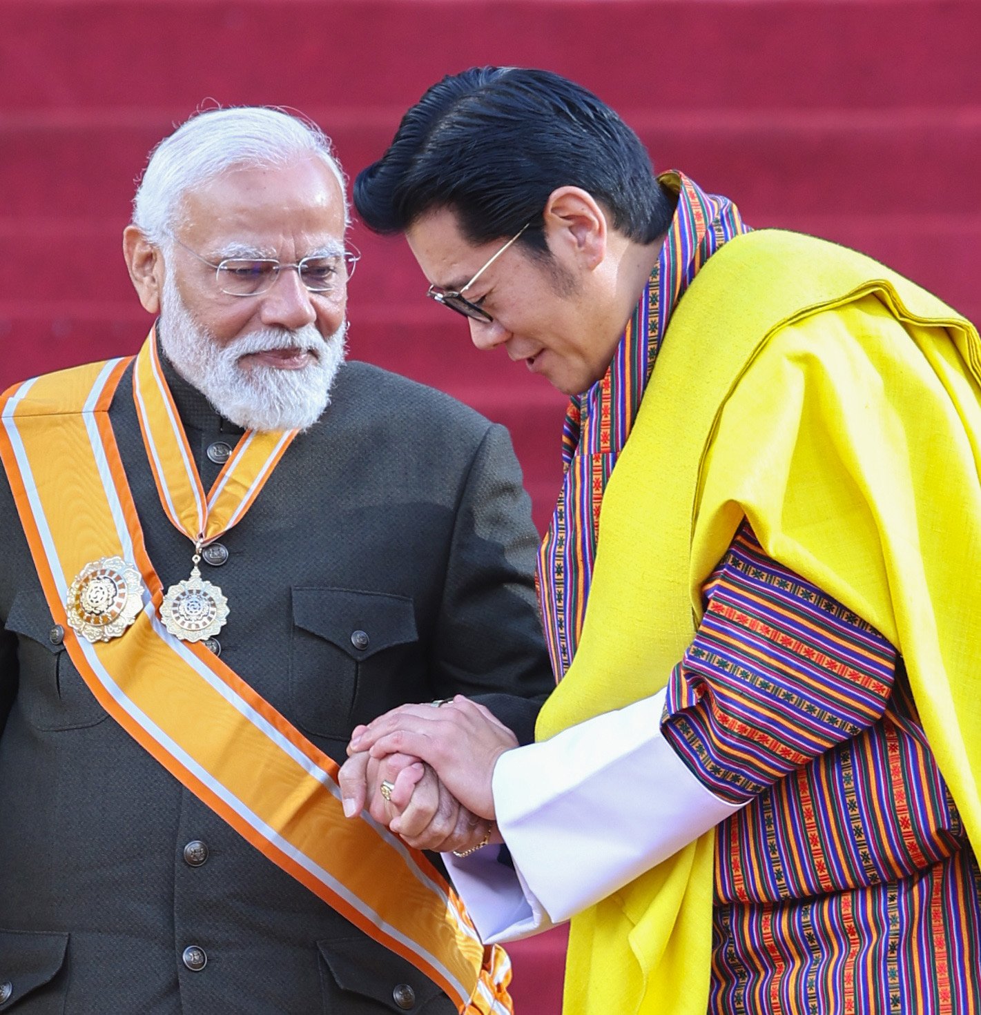 मोदी भूटान के सर्वोच्च नागरिक सम्मान से सम्मानित