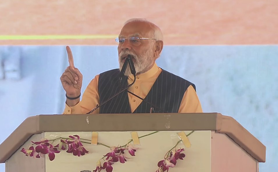 संदेशखाली घटना बंगाल से तृणमूल शासन को उखाड़ फेंकेगी: मोदी